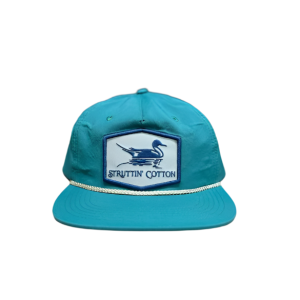 Pintail Patch Rope Hat - Mallard Green