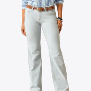 Perfect Rise Jordyn Trouser Jeans - Ice