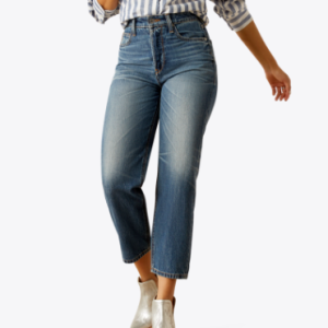 Ultra High Rise Tomboy Relaxed Jazmine Straight Leg Jeans