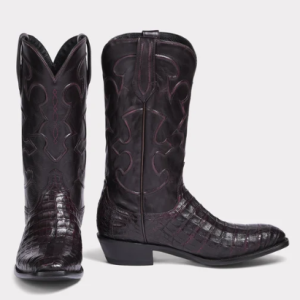 Charles :: Black Cherry Ultra Belly Caiman