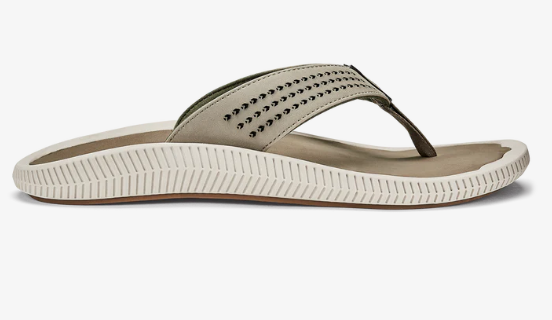 Men's Ulele Beach Sandal - Clay & Mustang