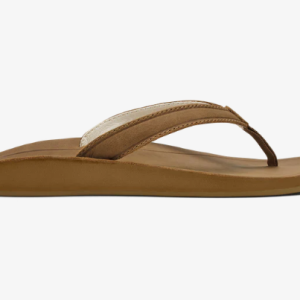 Southshore Women's Waterproof Leather Sandals - Toffee