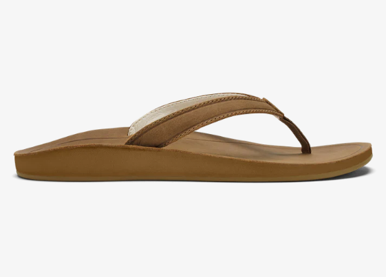 Southshore Women's Waterproof Leather Sandals - Toffee