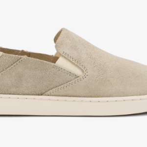 Pehuea Luxe Suede Slip-On Shoes - Tapa
