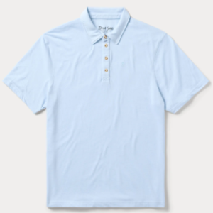 M's Essential drirelease® Polo - Ice Water
