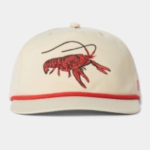 Crawfish Hat Ivory