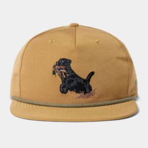Black Lab Hat Wheat