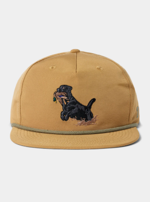 Black Lab Hat Wheat