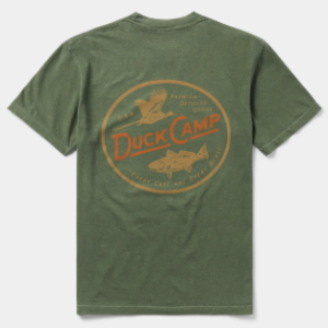 Pheasant Redfish Tee Willow