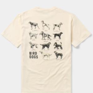 Bird Dogs Tee - Ivory