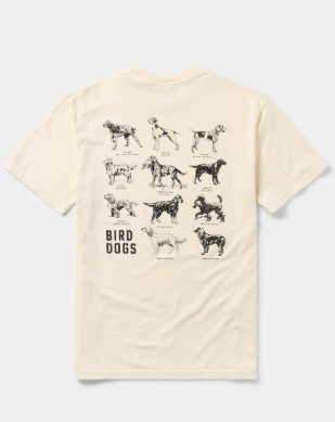 Bird Dogs Tee - Ivory