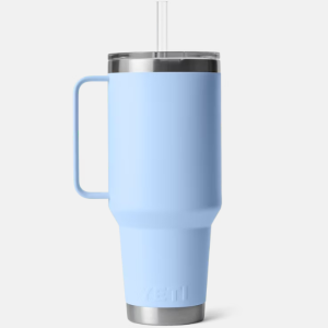 Rambler® 42 oz Straw Mug - Big Sky Blue