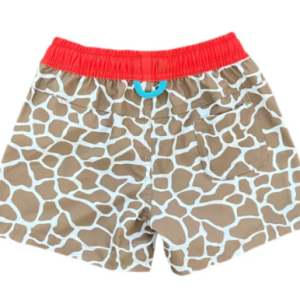 Toddler Street To Swim Shorts - Giraffe