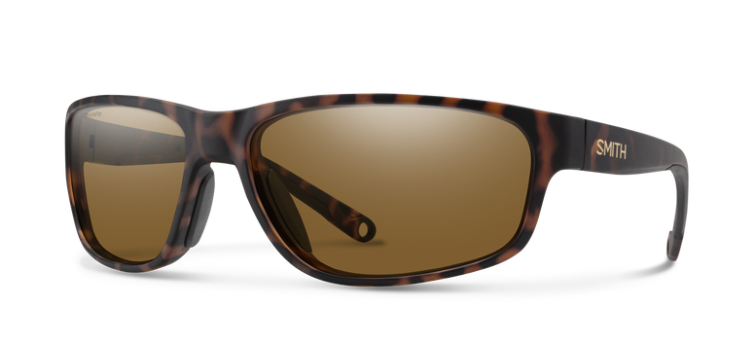 Redding 2 Matte Tortoise + ChromaPop Polarized Brown Lens