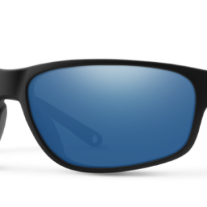 Redding 2 Matte Black + ChromaPop Polarized Blue Mirror Lens