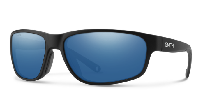 Redding 2 Matte Black + ChromaPop Polarized Blue Mirror Lens