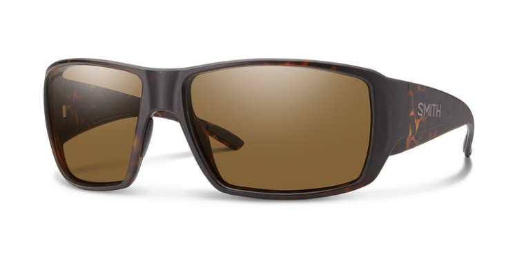 Guide's Choice Matte Tortoise + ChromaPop Polarized Brown Lens