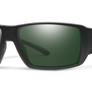 Guide's Choice XL Matte Black + ChromaPop Polarized Gray Green Lens