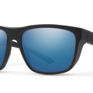 Barra Matte Black + ChromaPop Glass Polarized Blue Mirror Lens