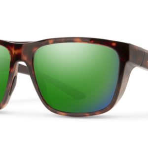 Barra Tortoise + ChromaPop Glass Polarized Green Mirror Lens
