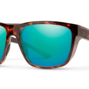 Barra Tortoise + ChromaPop Polarized Opal Mirror Lens