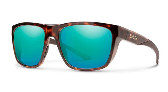 Barra Tortoise + ChromaPop Polarized Opal Mirror Lens