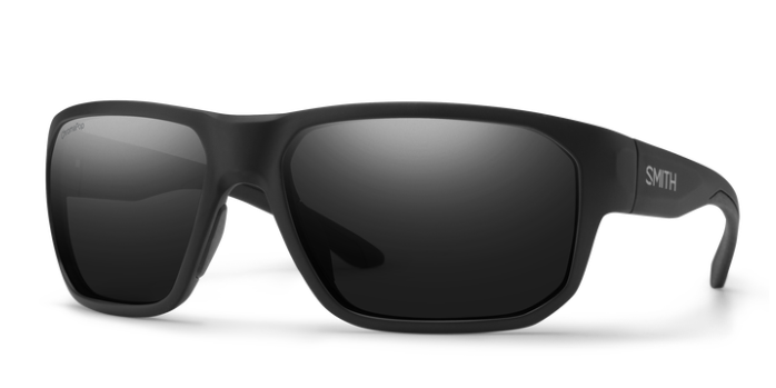 Arvo Matte Black + ChromaPop Polarized Black Lens