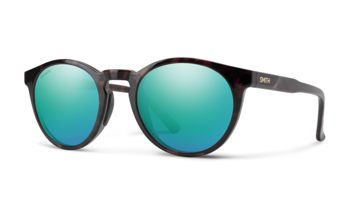 Westward Tortoise + ChromaPop™ Polarized Opal Mirror Lens