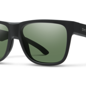 Lowdown 2 Matte Black + ChromaPop Polarized Gray Green Lens