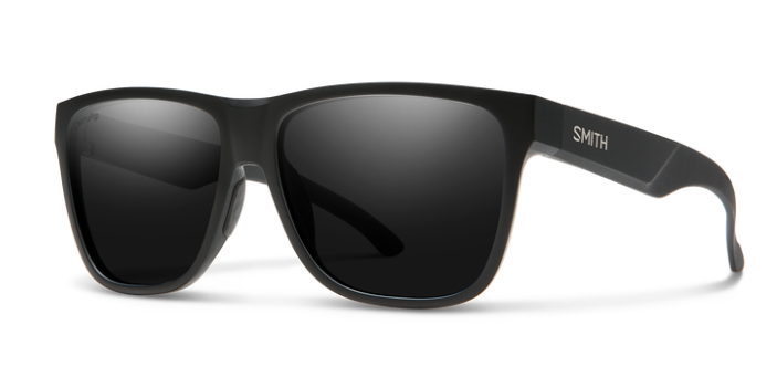 Lowdown XL 2 Matte Black + ChromaPop Polarized Black Lens