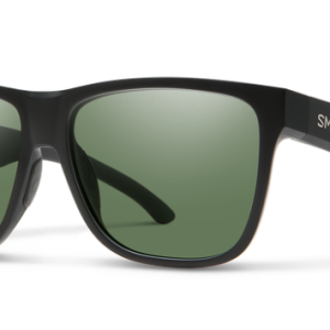 Lowdown XL 2 Matte Black + ChromaPop Polarized Gray Green Lens