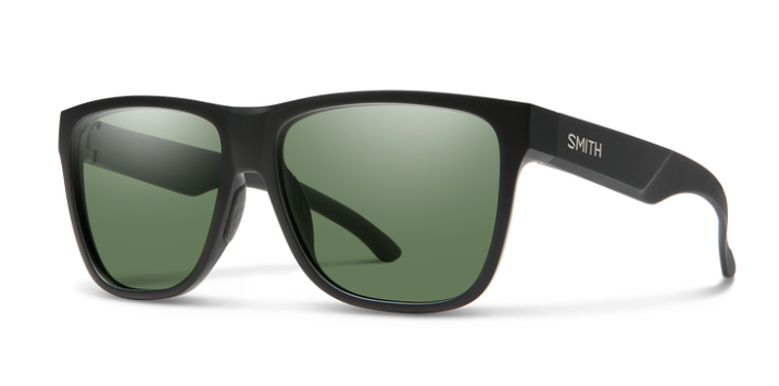 Lowdown XL 2 Matte Black + ChromaPop Polarized Gray Green Lens
