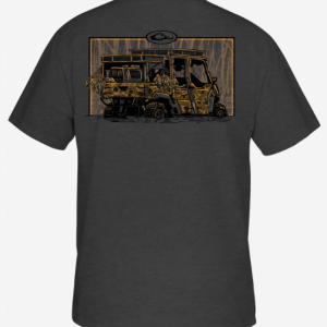 Side X Side T-Shirt - Dark Shadow Heather