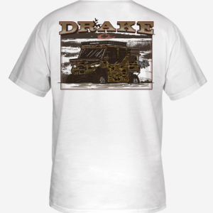 Mud Cart T-Shirt - White