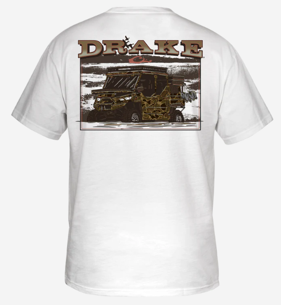 Mud Cart T-Shirt - White