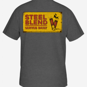 Steel Blend T-Shirt - Graphite Heather