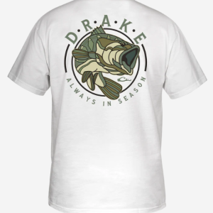 Retro Bass Tee - White