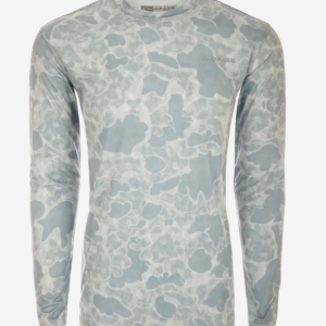 Long Sleeve Performance Crew Print - Old School Quarry Digital
