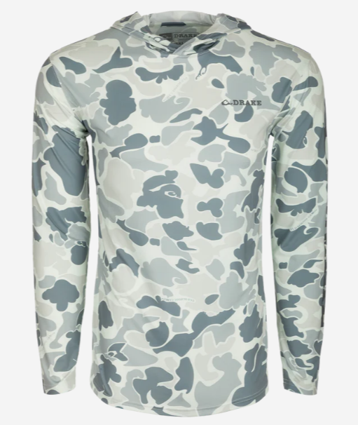 Performance Hoodie - Old School Grey