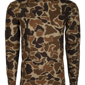 Youth Long Sleeve Performance Hoodie - Old School