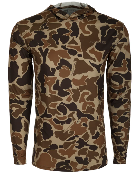Youth Long Sleeve Performance Hoodie - Old School