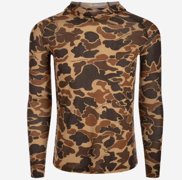 Hunter Creek Bamboo Long Sleeve Hoodie - Old School