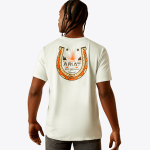 Ariat Lucky Shoe T-Shirt - Glacier