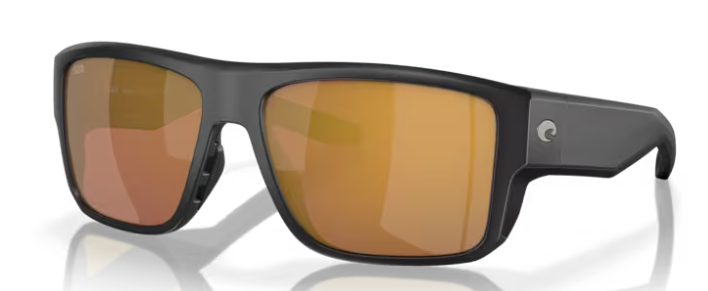 Taxman Matte Black Gold Mirror 580G