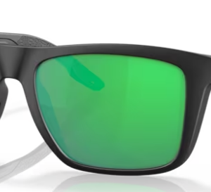 Mainsail Matte Black Green Mirror 580P