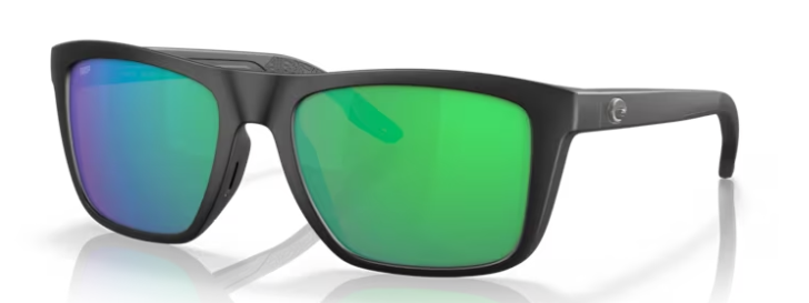 Mainsail Matte Black Green Mirror 580P