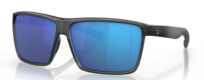 Rincon Matte Smoke Crystal Blue Mirror 580G
