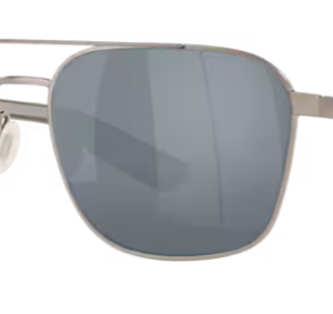 Wader Brushed Gunmetal Gray Silver Mirror 580P