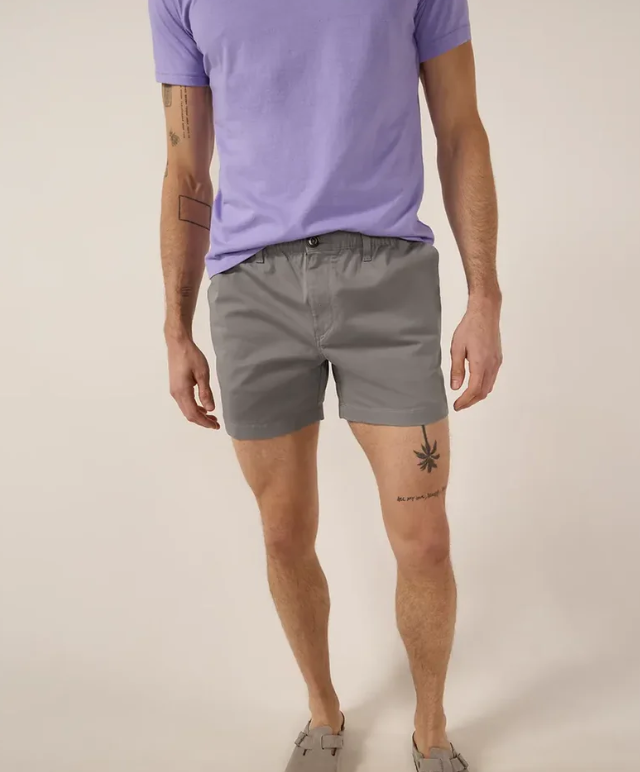 The Silver Linings 5.5" - Stretch