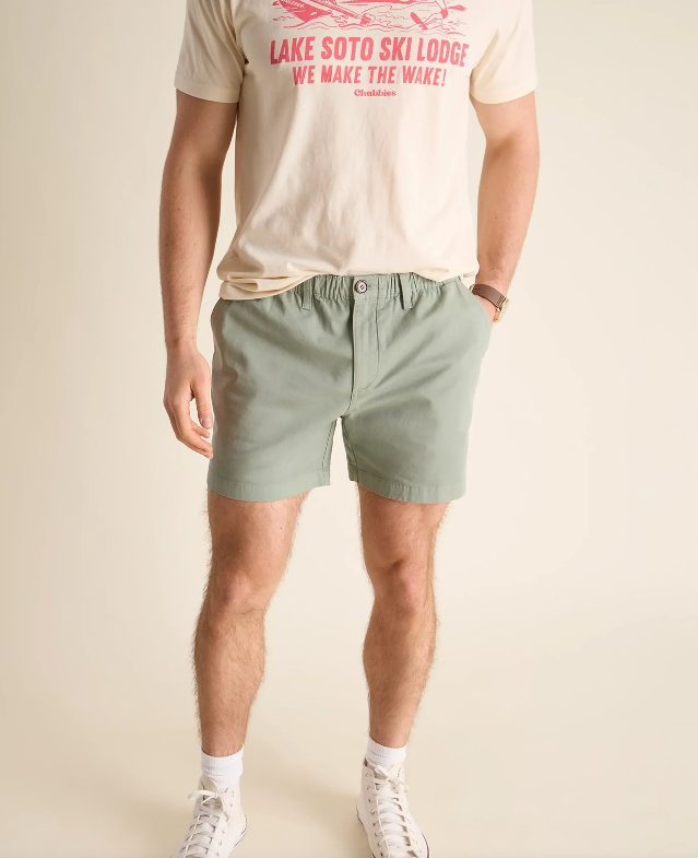 The Eucalipthighs 5.5" - Heritage Wash